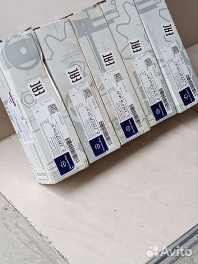 Топливные форсунки на Mercedes-Benz