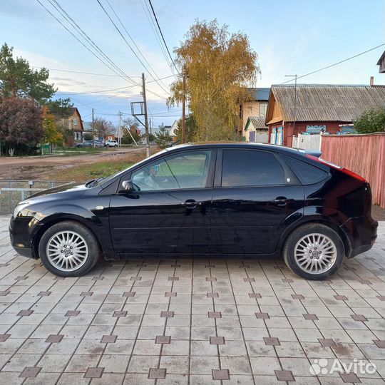 Ford Focus 1.8 МТ, 2006, битый, 185 000 км
