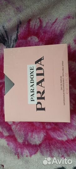 Туалетная вода prada