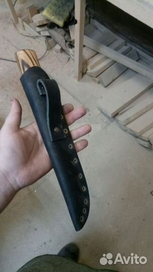 Нож охотничий якутский