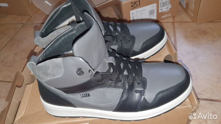 Кросовки зимние Ralf Ringer, нат.кожа мех,40р