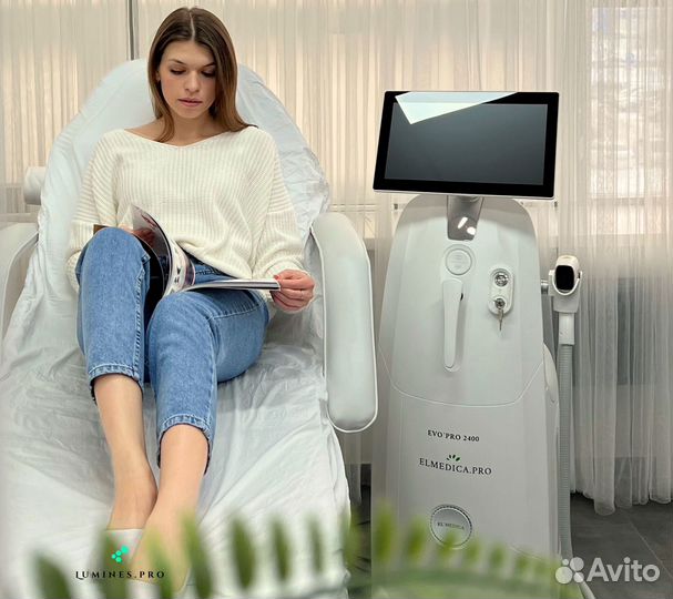 Диодный лазер Lumines Макс’Ван 1200W