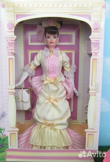 Нюд Avon Mrs PFE Albee Barbie 1998