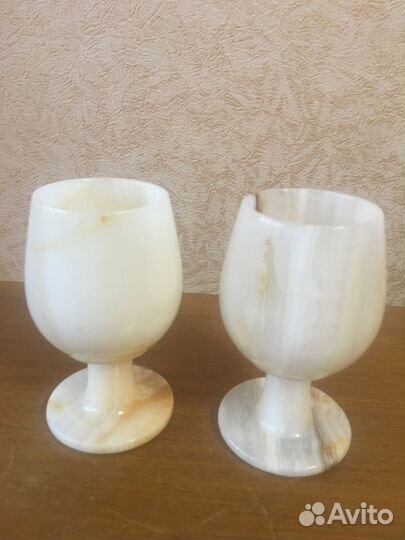 Бокалы из оникса