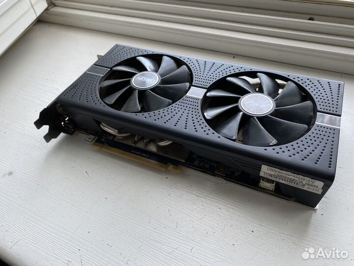 Видеокарта rx 570 8gb