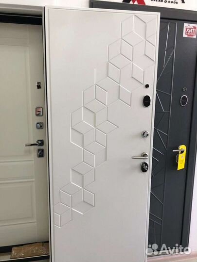 Дверь входная Гексагон