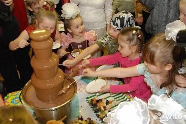 Шоколадный фонтан аренда