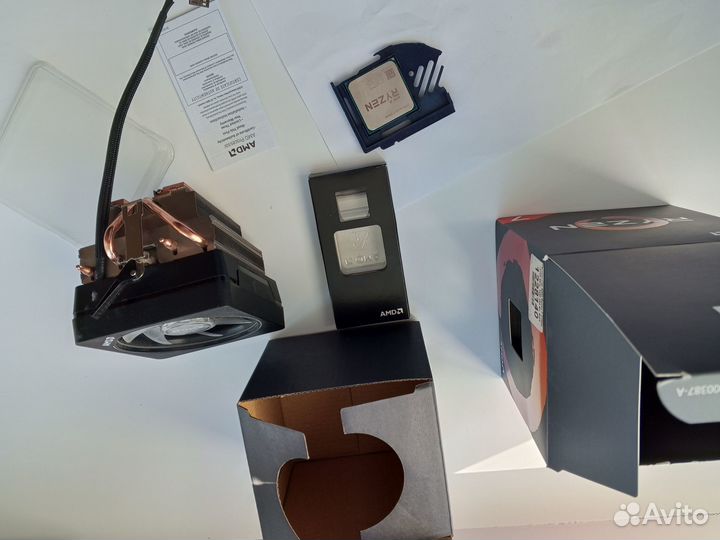 Процессор AMD Ryzen 7 2700X BOX