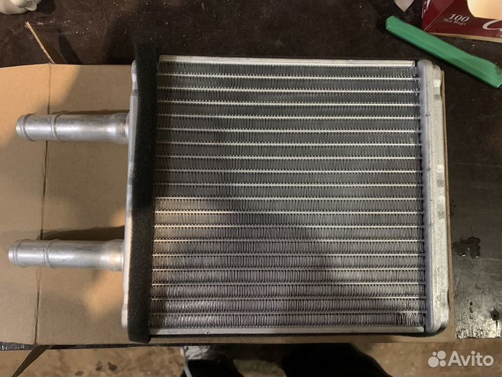 Радиатор печки на hyundai accent