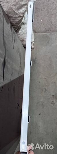 Полка металлическая для стеллажа