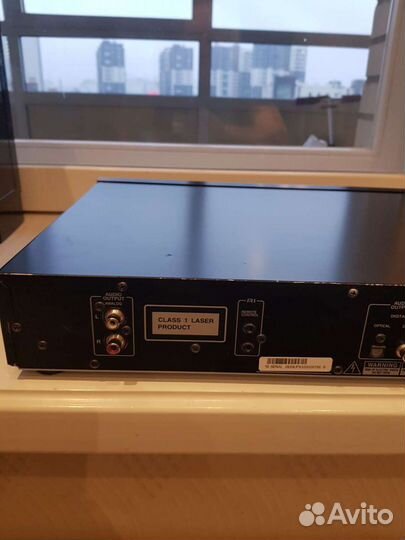 Cd проигрыватель onkyo C-S5VL