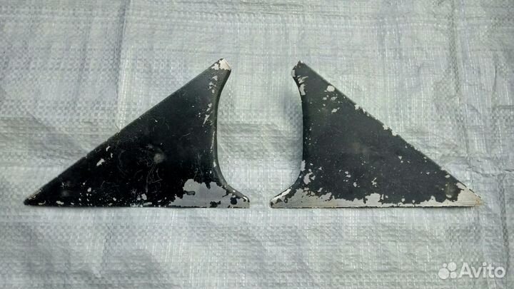 Треугольные вставки задних стекол иж 2125