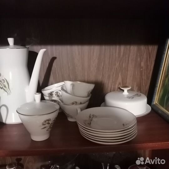 Кофейный сервиз гдр