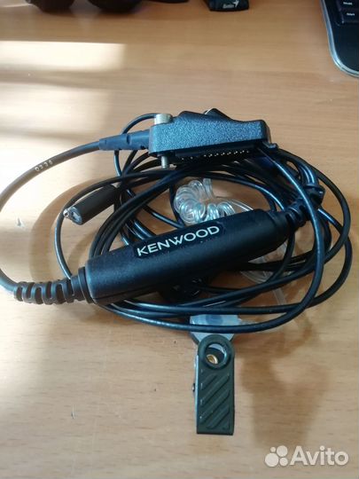 Kenwood KHS-12BL трехпроводная гарнитура