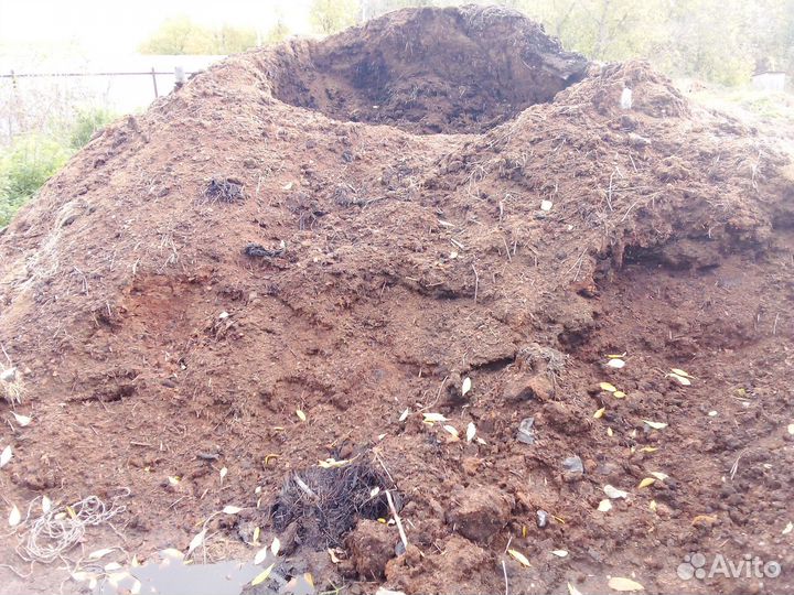 Навоз перегной