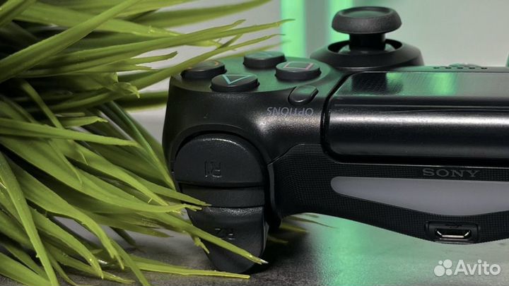 Джойстик для PS4 + кабель, Dualshock новый