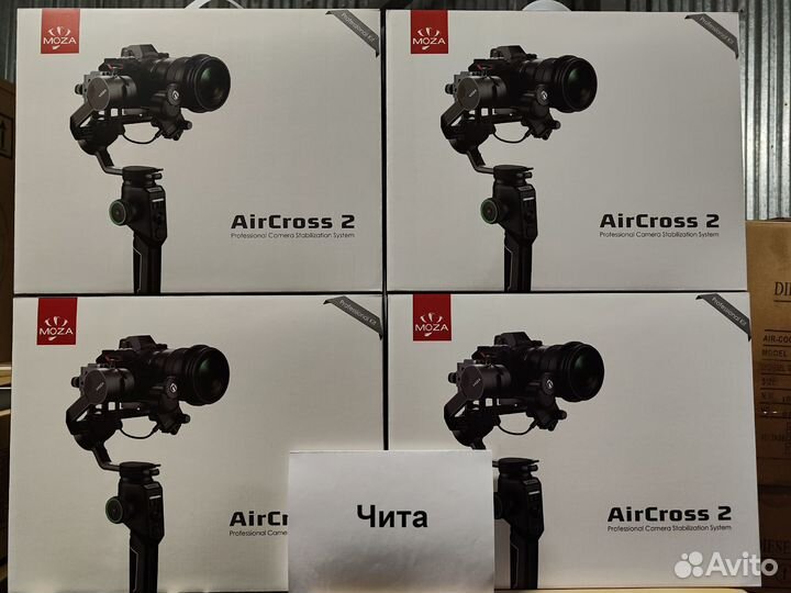 Стедикам Moza Aircross 2 Professional Kit v53