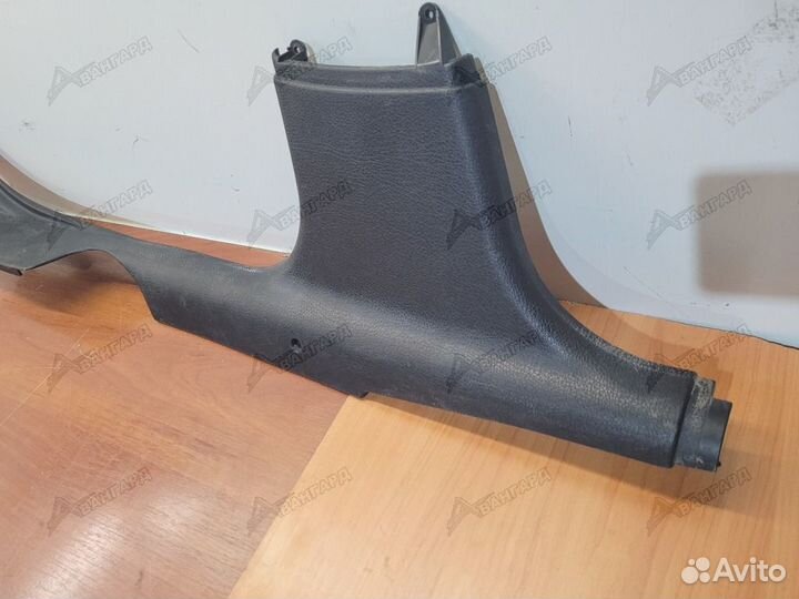 Накладка порога задняя левая Peugeot 406 1995-1999