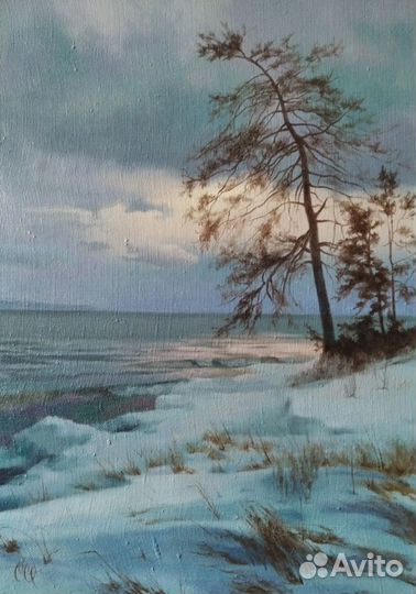 Картины байкал