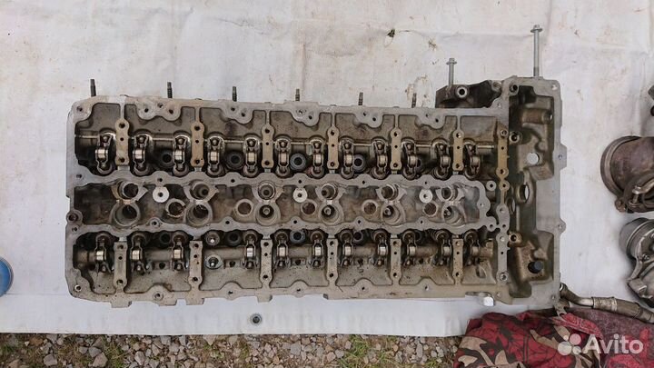 Головка Блока Целиндров Bmw N54 3.5