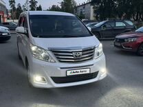 Toyota Alphard 3.5 AT, 2012, 201 000 км, с пробегом, цена 3 550 000 руб.