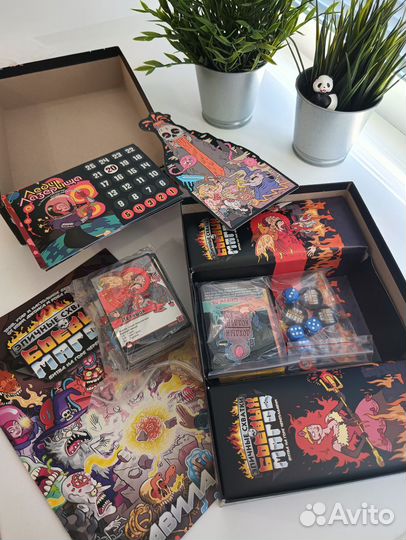 Настольная игра Эпичные схватки боевых магов