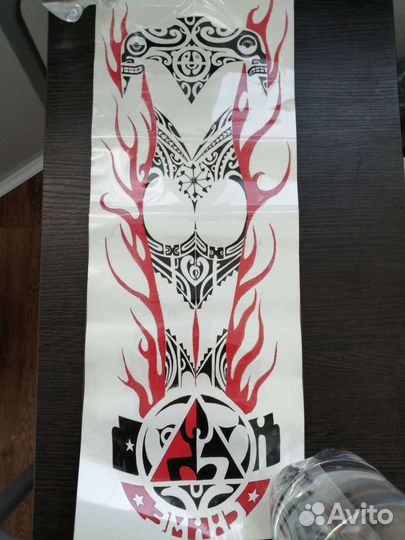 Временные татуировки