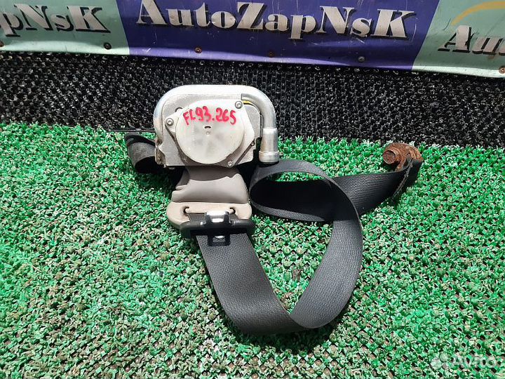 Воздуховод пола Toyota Land Cruiser