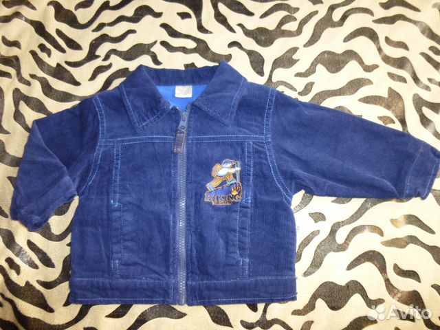 Курточка и шапочки для малыша р.68-74