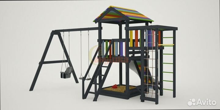 Детская спортивная площадка в рассрочку