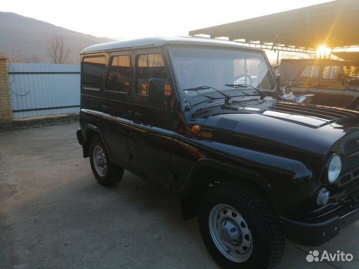 УАЗ Hunter 2.7 МТ, 2013, 13 000 км