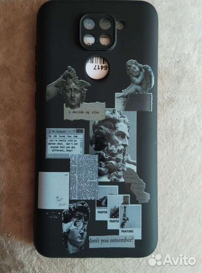 Чехол на XIaomi redmi note 9