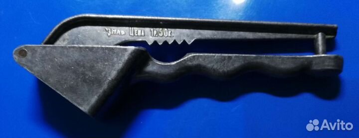 Ручной пресс для чеснока СССР