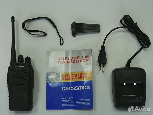 Рация baofeng BF-888S