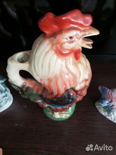 Фарфоровые статуэтки СССР