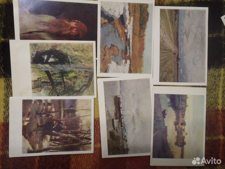 Открытки живопись