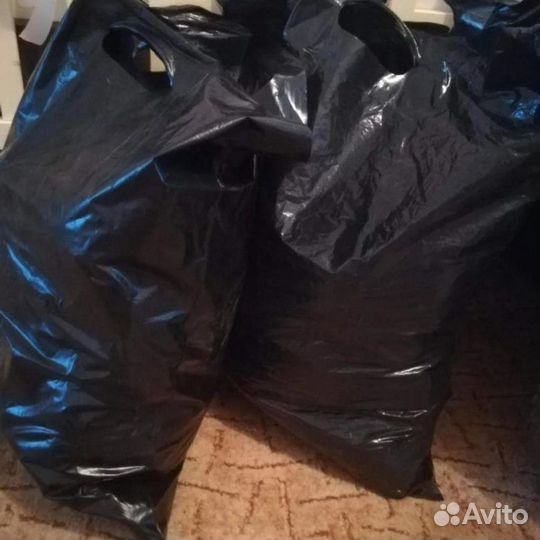 Пакеты детских вещей