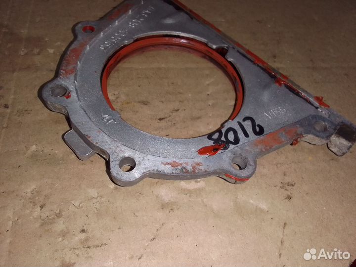 Крышка двигателя задняя Ваз 2108