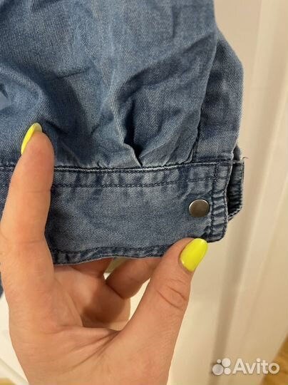 Джинсовое платье рубашка Indigo разм.50-52