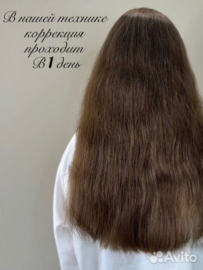 Наращивание волос, капсуляция, снятие