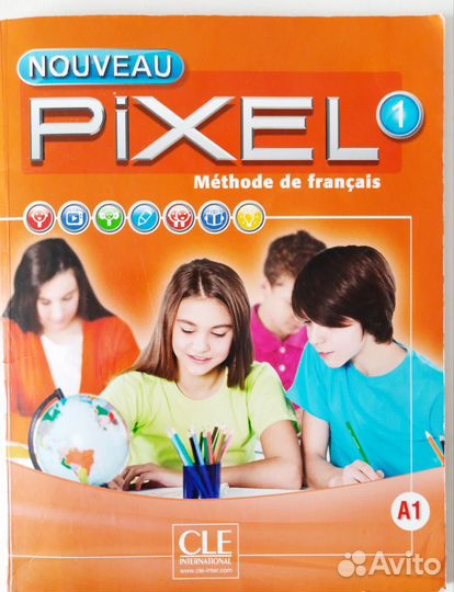 Nouveau Pixel A1 Methode de francais + DVD