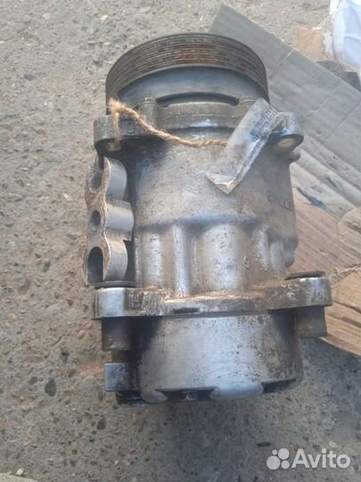 Компрессор кондиционера чери амулет