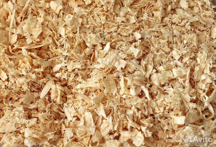 Древесная стружка. Опилки