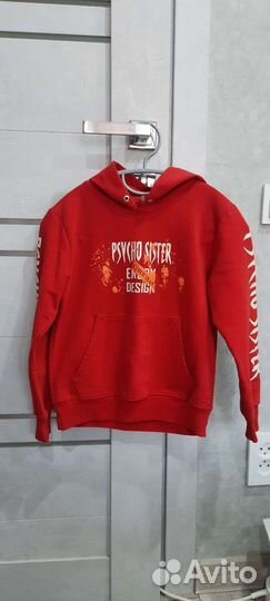 Толстовка с капюшоном