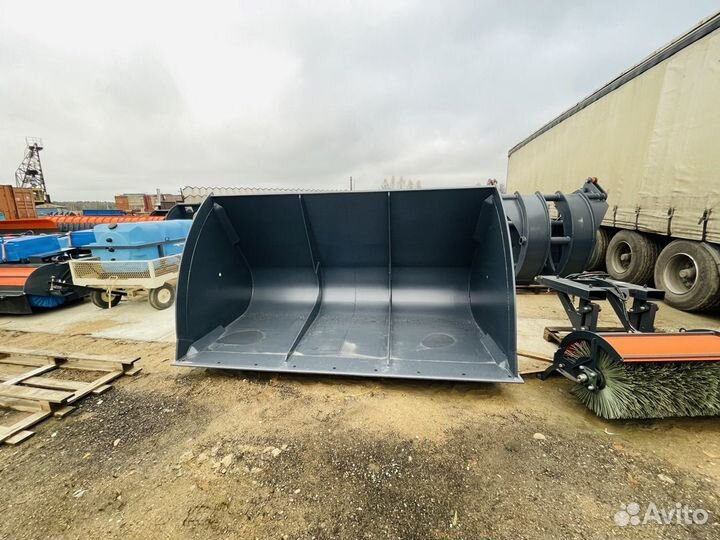 Ковш увеличенный 5 кубов для xcmg ZL 50