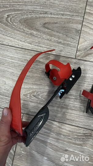 Коньки детские двухполозные