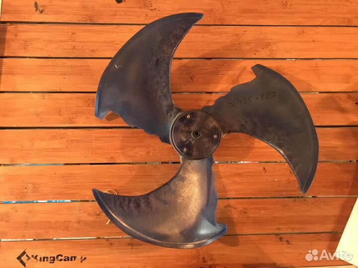 Крыльчатка для сплит системы 425*127