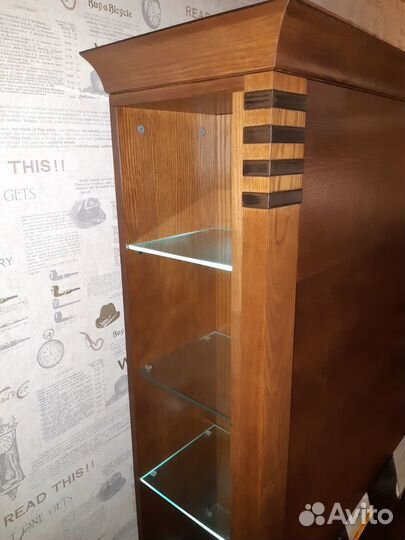 Тумба под телевизор. Массив ясеня. Ф-ка зов