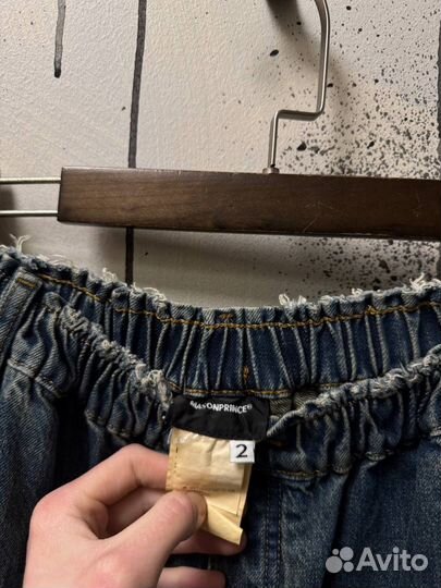 Джинсы Mason Prince Denim Distressed Оригинал