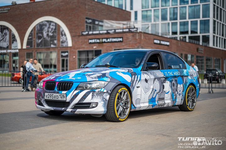 Винилография и оклейка от Barmaley Design&Wrap